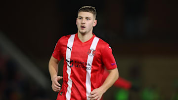 Jamie Donley in League One action 