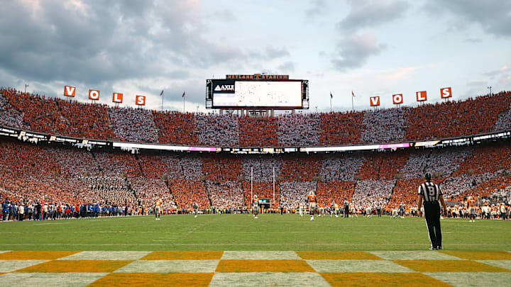 Florida v Tennessee