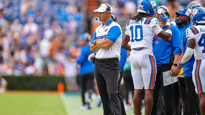 COLLEGE FOOTBALL: OCT 10 South Carolina at Florida