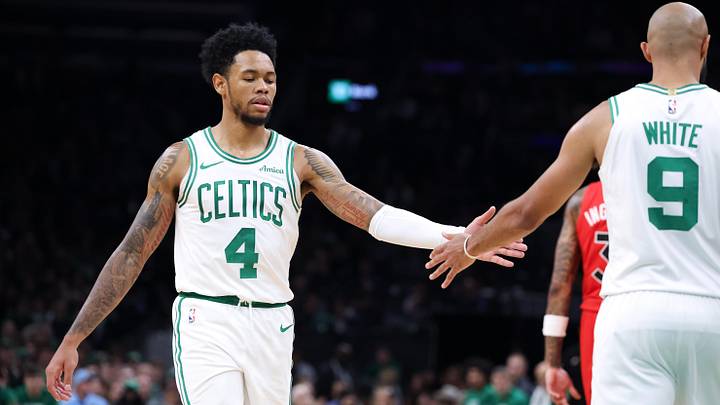 Celtics' Anfernee Simons Knows Exactly What He Needs to Improve This Year