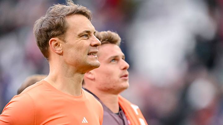 Manuel Neuer und Jonas Urbig gehören zu den bestimmenden Gesprächsthemen beim FC Bayern