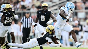 North Carolina v UCF