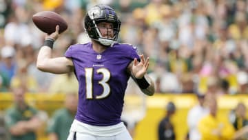 Baltimore Ravens v Green Bay Packers