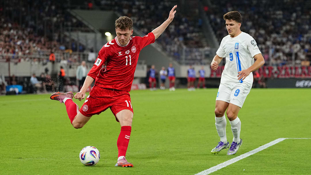 Greece vs Denmark - UEFA World Cup qualifiication  2025/26