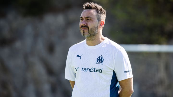 Premier match amical pour l'OM version Roberto De Zerbi 