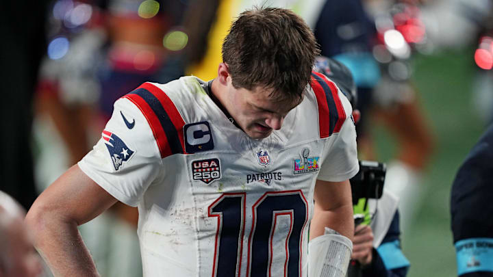 New England Patriots QB Drake Maye