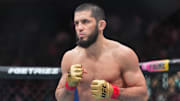 Makhachev at UFC 302, where he defeated Dustin Poirier.