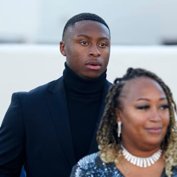 Florida Gators quarterback DJ Lagway could see his brother Jamal follow in his footsteps.