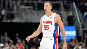 Boston Celtics v Detroit Pistons