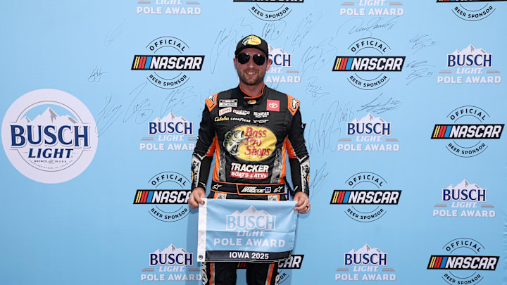 NASCAR Cup Series Iowa Corn 350 Powered by Ethanol - Qualifying