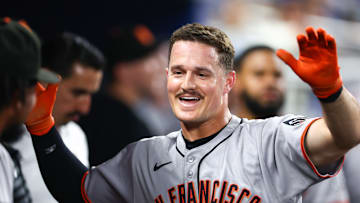 San Francisco Giants v Miami Marlins
