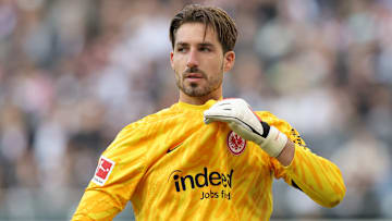 Kevin Trapp hat seinen Stammplatz bei Eintracht Frankfurt verloren.