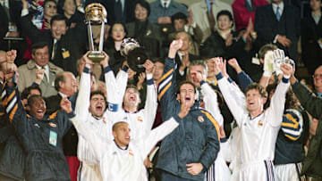 En 1998, el Real Madrid ganó la Copa Intercontinental tras derrotar al Vasco da Gama de Brasil 