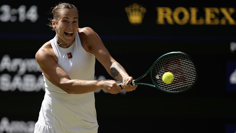Aryna Sabalenka fell to Amanda Anisimova Wimbledon semifinal weeks after losing to Coco Gauff in the French Open final.