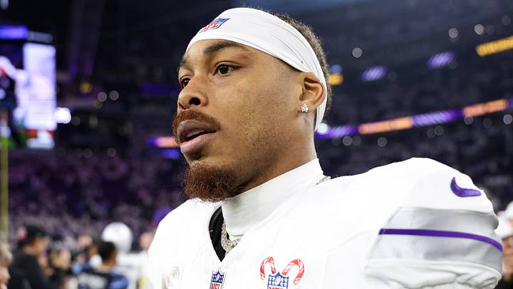 Minnesota Vikings WR Justin Jefferson
