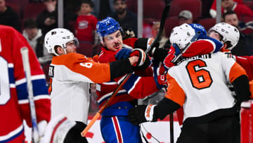 Philadelphia Flyers v Montreal Canadiens