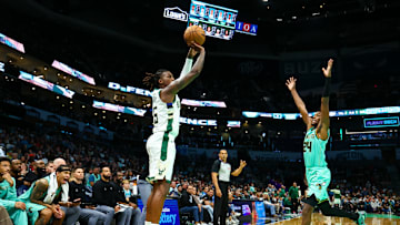 Milwaukee Bucks v Charlotte Hornets