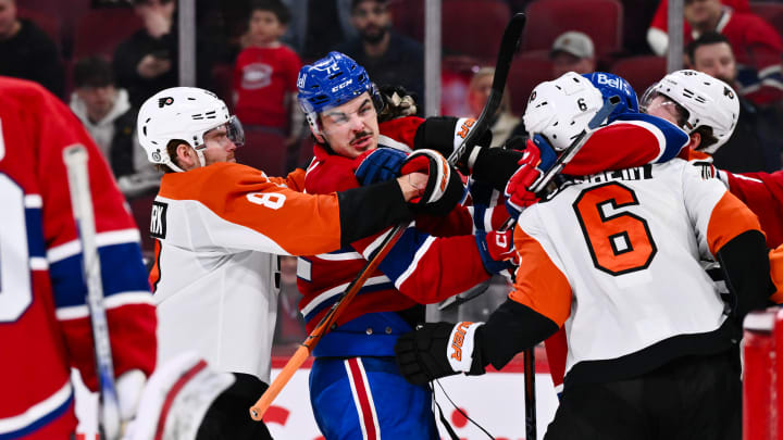 Philadelphia Flyers v Montreal Canadiens