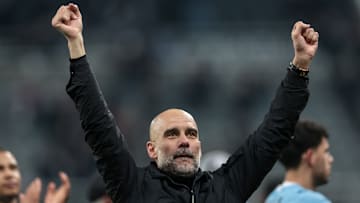 Manchester City de Pep Guardiola eliminou o Newcastle