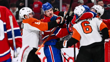 Philadelphia Flyers v Montreal Canadiens