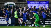 Chippenham are through to the second round