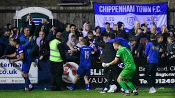 Chippenham are through to the second round