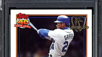 1991 Topps Desert Shield Ken Griffey Jr.