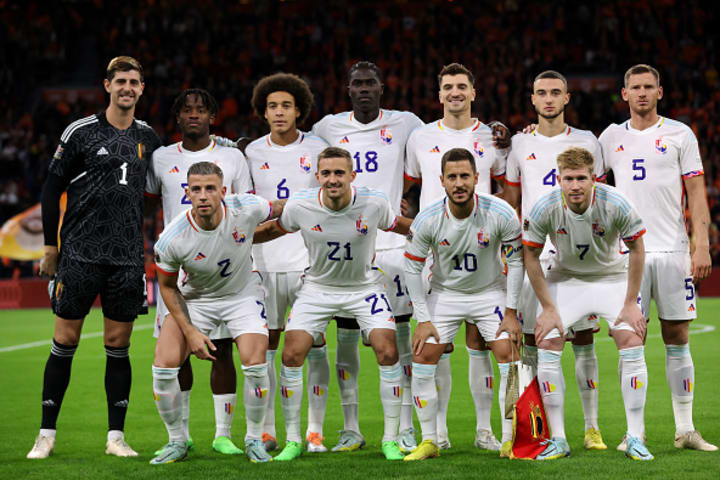Timnas Belgia datang dengan potensi akhir dari generasi emas mereka
