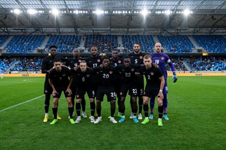Timnas Kanada menciptakan sejarah setelah lolos ke Piala Dunia 2022