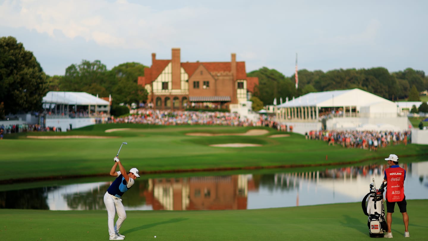 2025 Tour Championship Top 5 power rankings at East Lake Golf Club