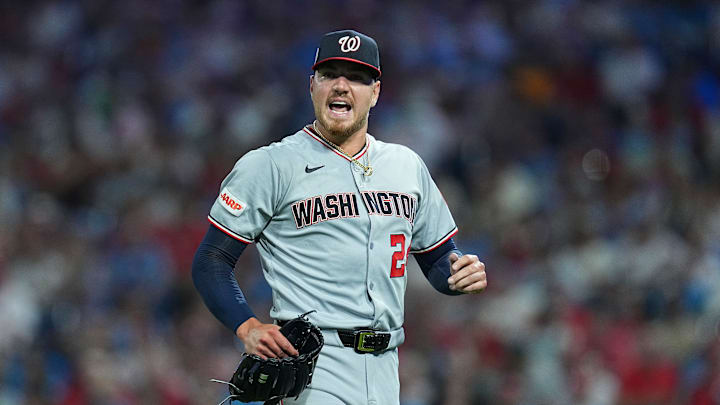 Washington Nationals v Philadelphia Phillies