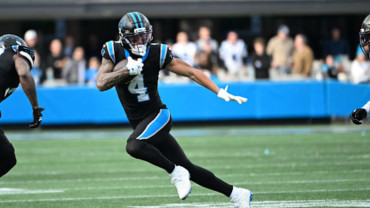 Carolina Panthers wide receiver Tetairoa McMillan is now favored to win the NFL's Offensive Rookie of the Year award.