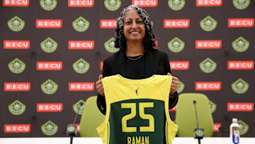 Seattle Storm Hosts Introductory Press Conference For New Head Coach Sonia Raman