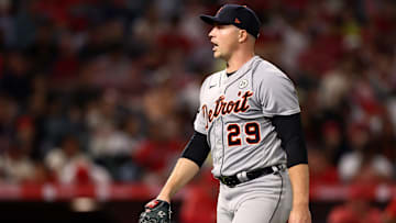 Detroit Tigers v Los Angeles Angels