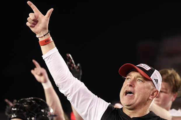 What a difference a year makes, as Texas Tech and coach Joey McGuire are asserting their dominance on the road early in Big 1