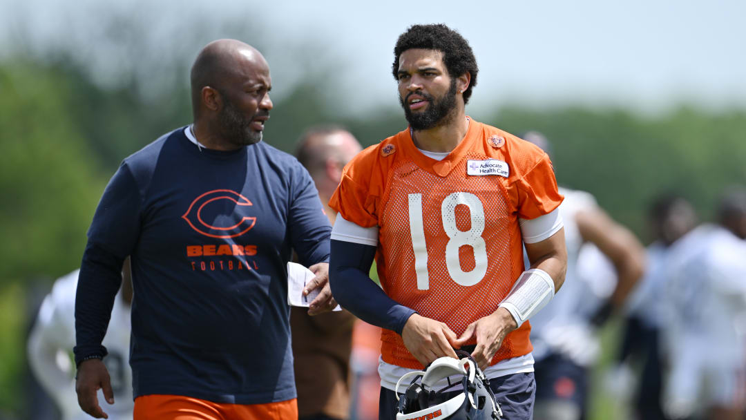 Chicago Bears Mandatory Minicamp