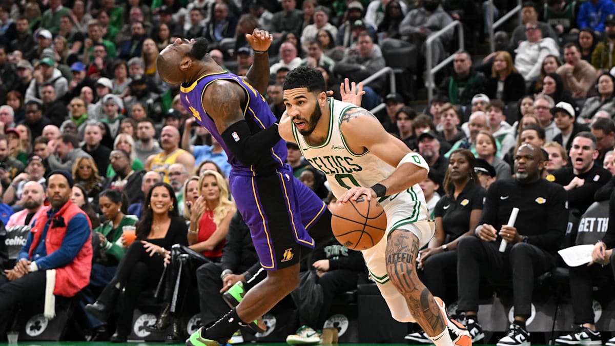 Celtics' Victory Over Lakers is Most-Watched Regular Season Game in Years