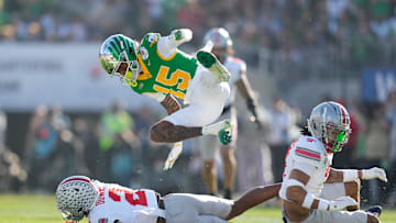 Tez Johnson, Kourt Williams II, Oregon Ducks, Ohio State Buckeyes