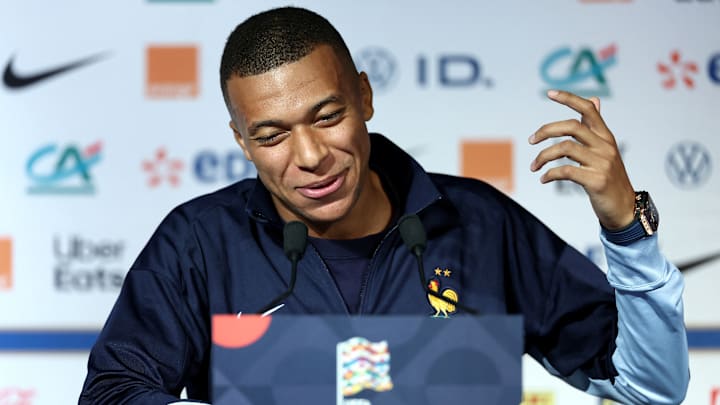 Kylian Mbappé - équipe de France