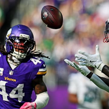 A.J. Brown had a big day as the Eagles got their passing game back on track.