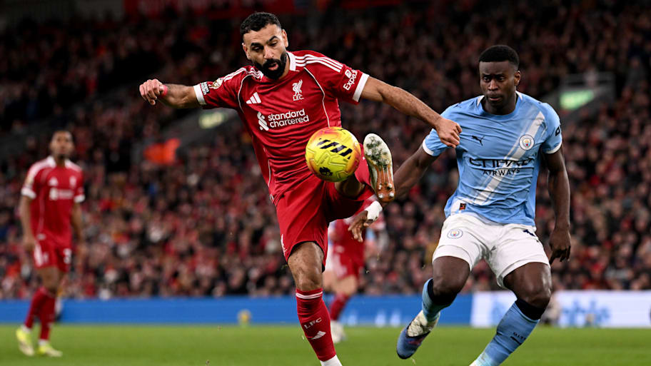 Mohamed Salah, Marc Guéhi