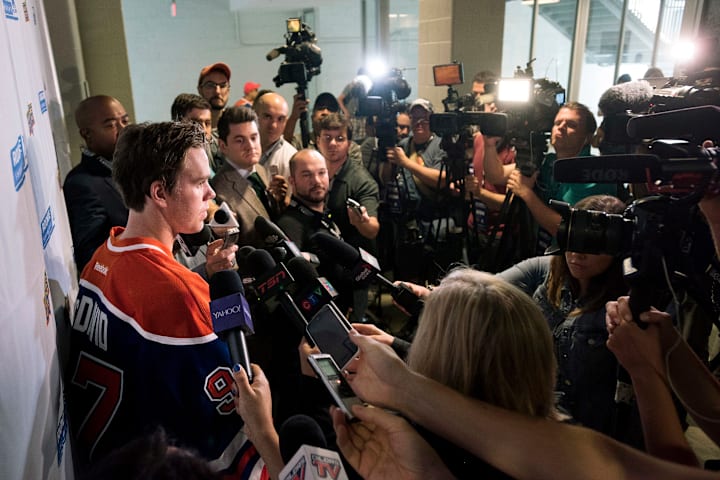 Connor McDavid | The Players' Tribune | Dear Canada