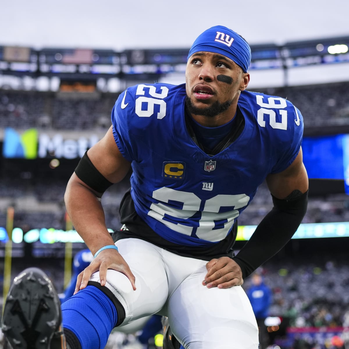 Latest Saquon Barkley contract detail hints at Chicago Bears' involvement