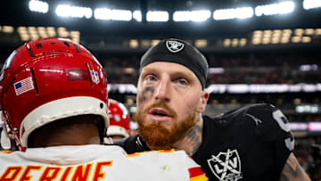 Las Vegas Raiders DE Maxx Crosby.