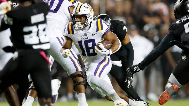LSU v Texas A&M