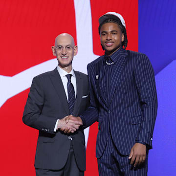 Raptors rookie Collin Murray-Boyles is an interesting player to watch in Summer League on Tuesday.
