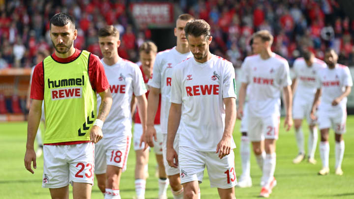 Der 1.FC Köln steht vor einer Kaderverschlankung