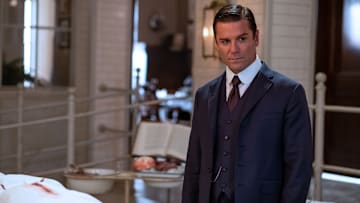 Yannick Bisson as William Murdoch- Murdoch Mysteries_ Season 14, Episode 3 - Photo Credit: Darren Goldstein/AcornTV