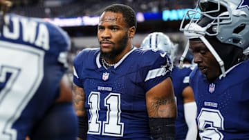 Former Penn State football defenseman Micah Parsons