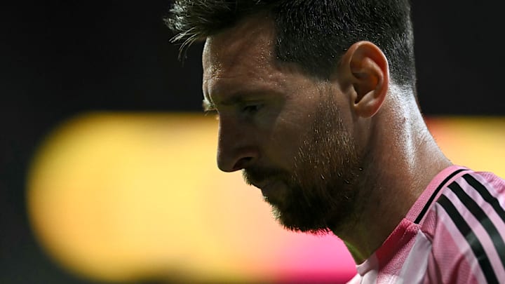Inter Miami CF captain Lionel Messi has seemed frustrated with the defending MLS champions performances in 2026, quickly leaving the field after several matches. 